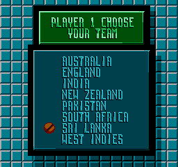 International Cricket screenshot 5 for NES